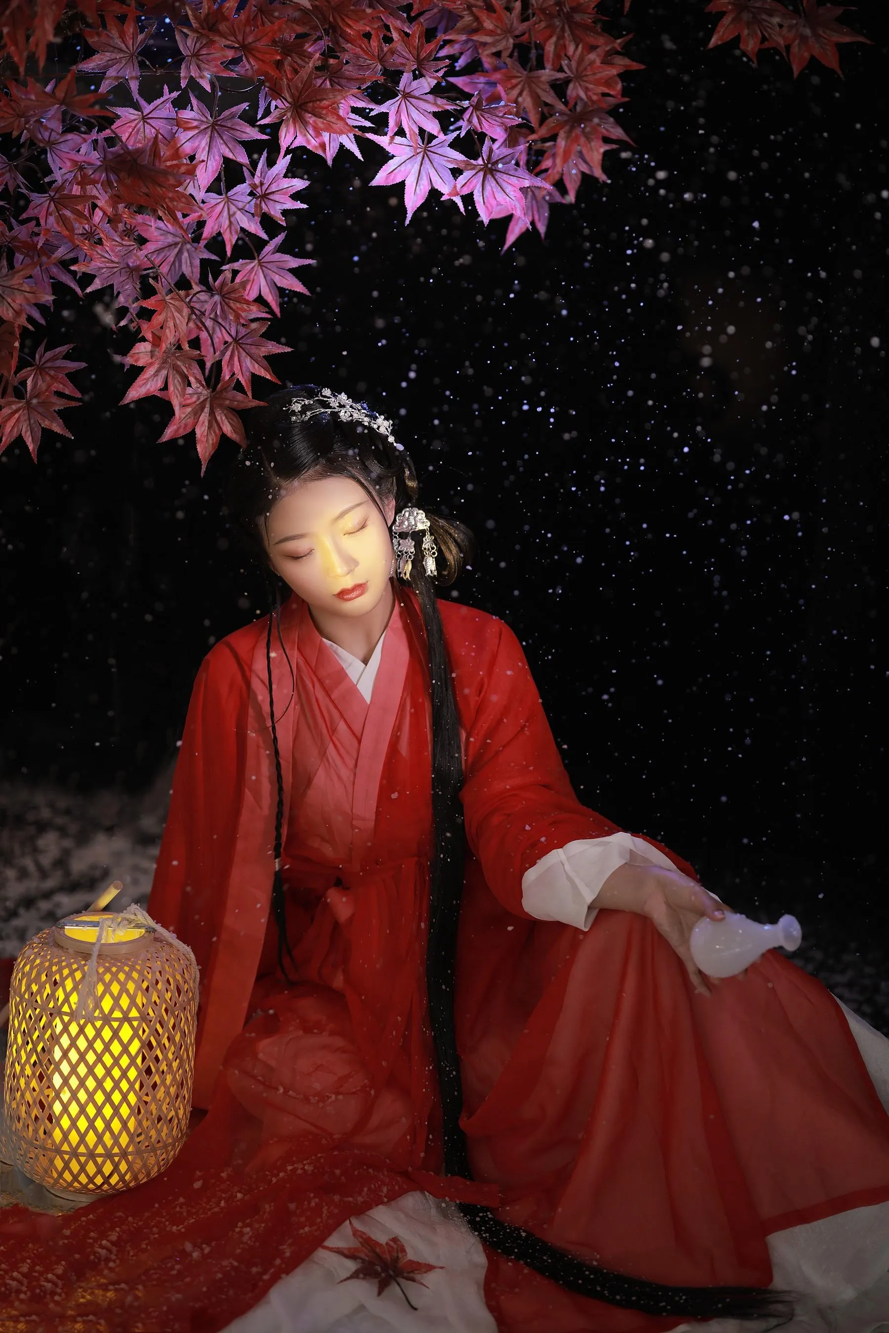 [艺图语] 2022.06.28 夜深知雪重 nya酱的铃铛铛 [22P]插图7